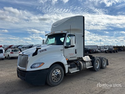 2022 International LT625 6x4 T/A Day Cab Truck Tractor