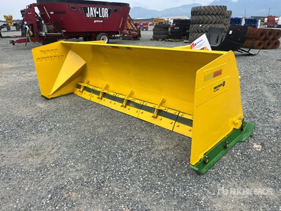 ProTech IS110S 120 in Skid Steer Snow Pusher