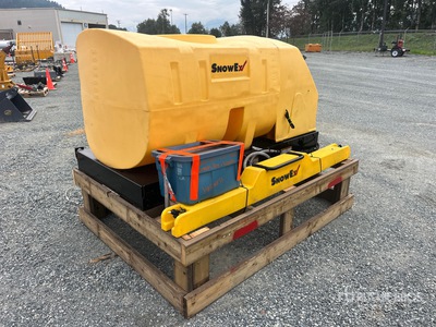 SnowEx VS3000 Liquid Brine Sprayer Esparcidor de sal