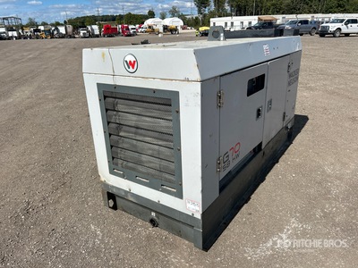 2016 Wacker Neuson G70 58 KW 70KVA 72 kVA Generator