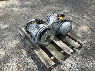 (2) Marathon Electric 88-21005 Synchronous Brushless Alternating Generators