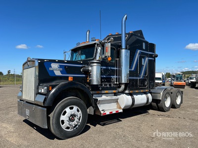 1993 Kenworth W900 6x4 Tracteur Routier Couchette