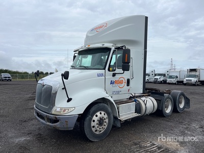2016 International 8600 SBA 6x4 Day Cab Truck Tractor
