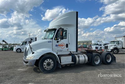 2016 International 8600 6x4 T/A Day Cab Truck Tractor