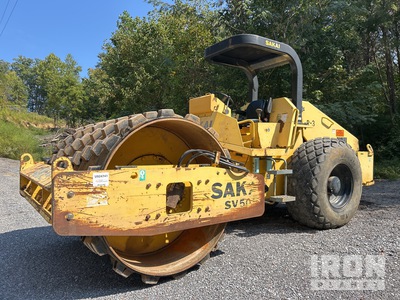 Sakai SV505 w/Padfoot Shell Kit Rodillo Tándem