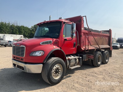 2012 Freightliner M2 6x4 を見 Dump Truck