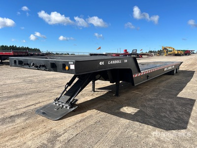 1992 Landoll 48 ft T/A Sliding Axle Trailer