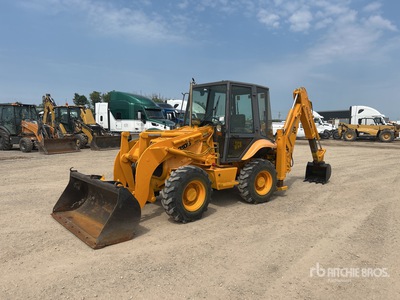 1997 JCB 210S 4x4x4 Backhoe Loader