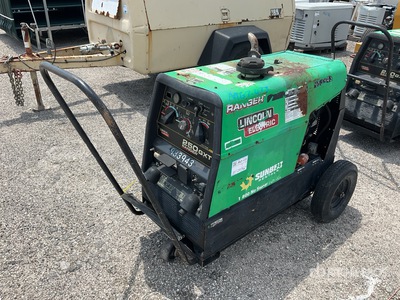 Lincoln Electric 250 A Mobile Spawarka napędzana silnikiem