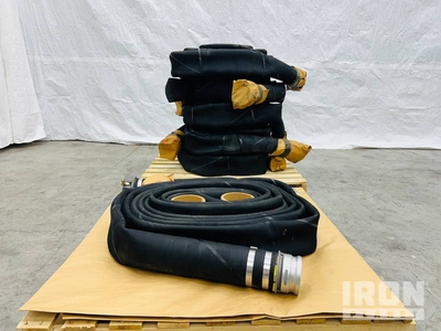Quantity (5) 4 in. x 50 ft. Semi Rigid Fuel/Water Camlock Manguera
