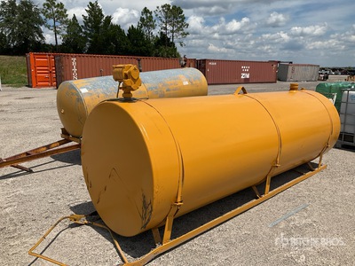 Skid Mounted Steel Diesel Fuel Tank