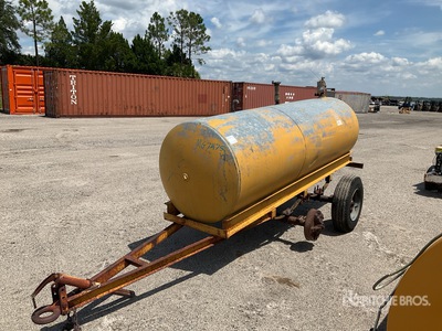 Trailer Mounted Steel Diesel Fuel Tank