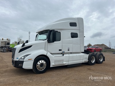 2020 Volvo VNL 6x4 Sleeper Truck Tractor
