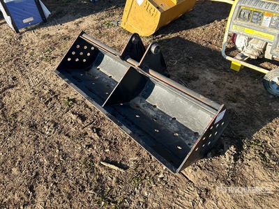 JCB 60 in Ditching Drainage Excavator Bucket (Unused)