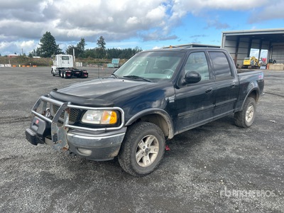 2003 Ford F-150 XLT 4x4 Crew Cab Pickup