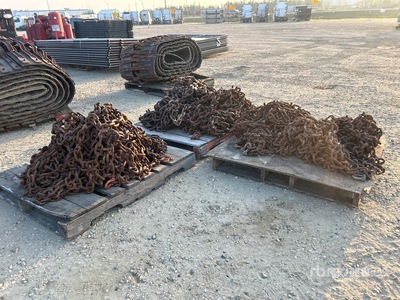 Quantity of Skidder Chains Pièces diverses