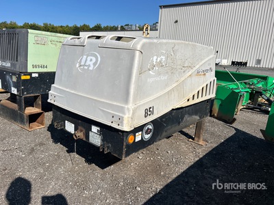2008 Ingersoll Rand Airsource Plus 185 cfm Skid-Mounted Compresor de aire