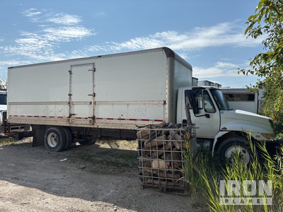 2007 International 4300 4x2 Kastenwägen