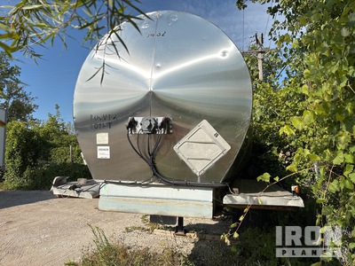 1984 Brenner SS Transport 6500 gal T/A Remorque citerne sous vide
