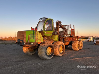 2011 John Deere 1910E 8x8 Holzrücker