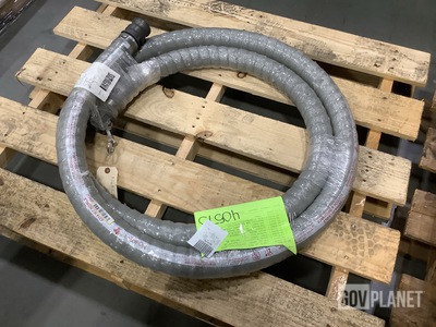 (2) Mil-Mar Century 106A0011-3 Non-Metallic Hose Assemblies