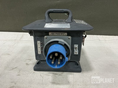 (5) LEX DB-60NP-BLB-S3 Portable Power Distribution Units