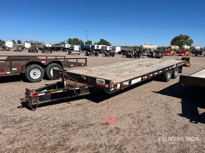 2006 Big Tow BE-10 29 ft T/A Equipment Trailer