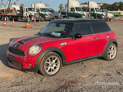 2007 Mini Cooper s Auto