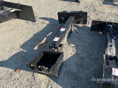 2025 GIYI ZWB 12 in Mini Skid Steer Backhoe