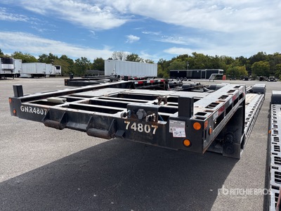 2005 Waltron 48 ft T/A Boat Trailer