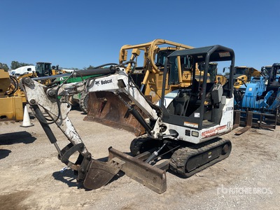2011 Bobcat 325G Mini Excavator