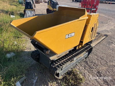 EGN EG-X1200 Stand-On Swivel Minidumper
