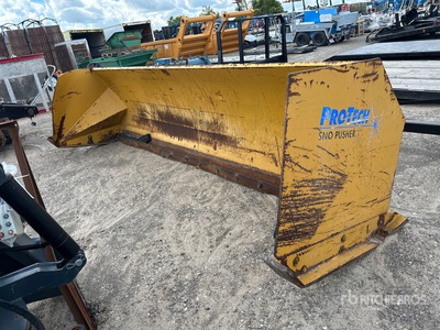 Protec 14 ft Empujador de nieve