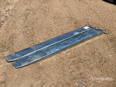 EXEQ 1700 mm Fork Extensions (Unused)