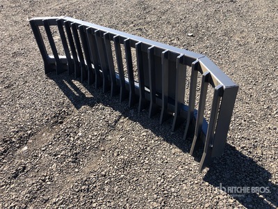 EXEQ Skid Steer Stick Rake (Unused)
