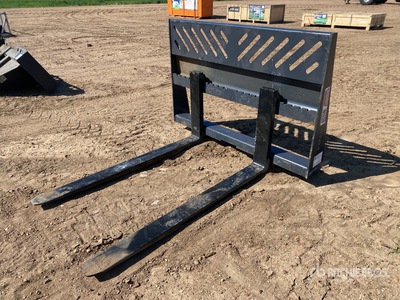 EXEQ 1200 mm Skid Steer Forks (Unused)