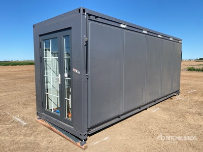 EXEQ L0206 19 ft x 20 ft Portable Expandable House (Unused)