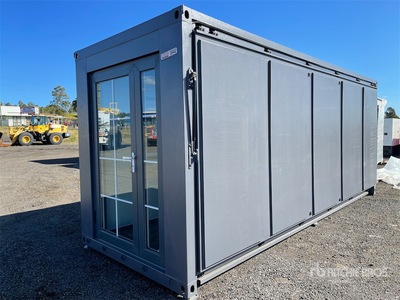 EXEQ L0206 19 ft x 20 ft Portable Expandable House (Unused)