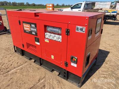 2025 EXEQ 60-3 60 kVA Skid-Mounted Generator Set (Unused)