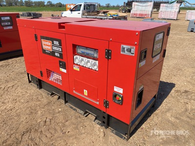 2025 EXEQ 40-3 40 kVA Skid-Mounted Generator Set (Unused)