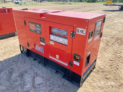 2025 EXEQ 25-1 25 kVA Skid-Mounted Generator Set (Unused)