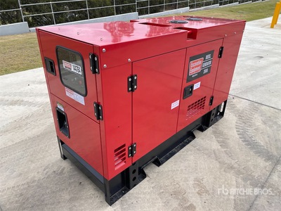 EXEQ 25-1 25 kVA Skid-Mounted Groupe électrogène (Unused)