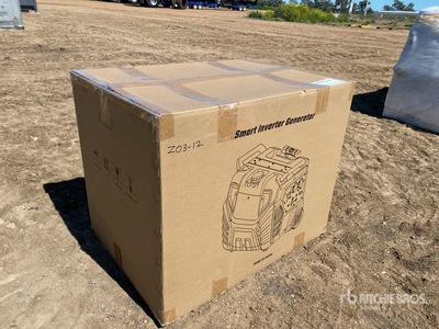 EXEQ SI 4500 4.2 kW Inverter Portable Generator Set (Unused)