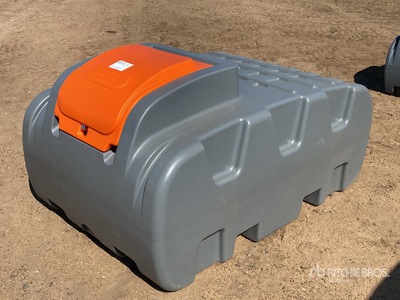 EXEQ DD1000 1000 L Portable Poly Fuel Tank (Unused)