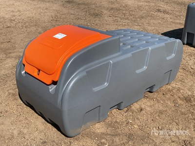 EXEQ DD500 500 L Portable Poly Fuel Tank (Unused)