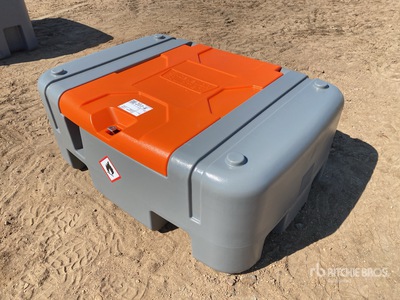 EXEQ DD210 210 L Portable Poly Fuel Tank (Unused)