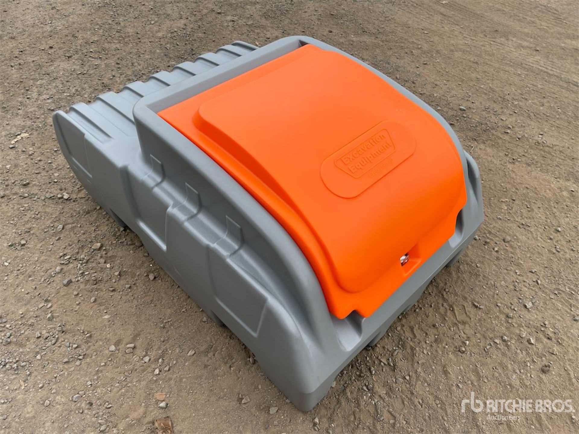 EXEQ DD200 200 L Portable Poly Fuel Tank (Unused)