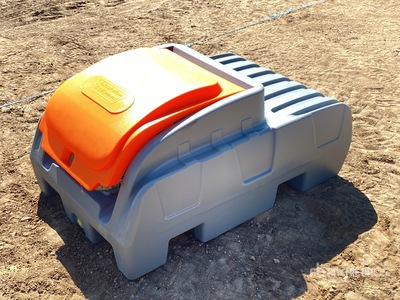 EXEQ DD200 200 L Portable Poly Kraftstofftank (Unused)