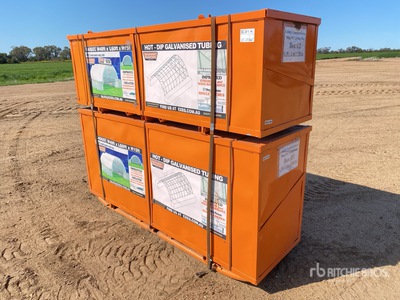 EXEQ 40 ft x 60 ft x 15 ft Abri de Conteneurs (Unused)