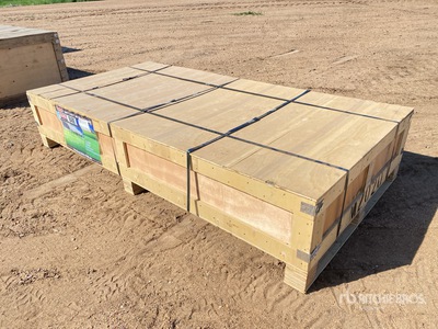 EXEQ M2020 20 ft x 20 ft x 10 ft Steel Carport (Unused)
